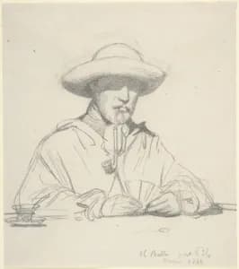 Portrait of Isidore Pils|Théodore Ballu