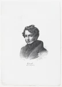 Portrait of Feillet|Théodore Gericault|Alexandre-Marie Colin|Théodore Gericault