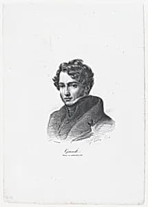 Portrait of Théodore Gericault by Feillet|Théodore Gericault|Alexandre-Marie Colin|Théodore Gericault