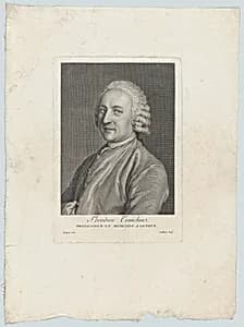 Portrait of Théodore Tronchin by René Gaillard|Jean Etienne Liotard