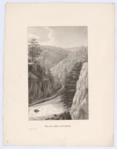 Près des chûtes de la Passaïc
