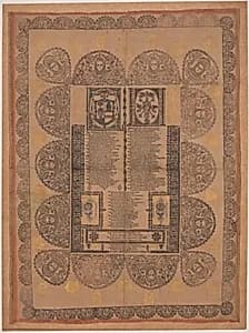 Print in Honor of Juan Antonio Vizarrón y Eguiarreta, Archbishop of Mexico and Viceroy of New Spain by José Bernardo de Hogal|Juan Antonio Vizarrón y Eguiarreta