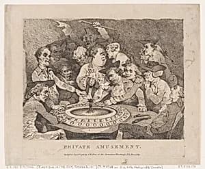 Private Amusement by Thomas Rowlandson|S. W. Fores|Edward Topham