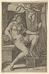 Prudence, from "The Seven Virtues"
