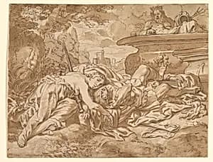 Pyramus and Thisbe