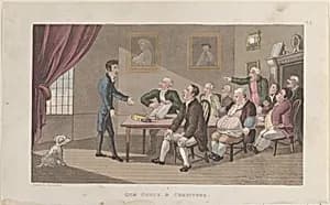 Quae Genus & Creditors by Thomas Rowlandson|J. Diggens|William Combe|Rudolph Ackermann, London
