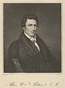Portrait of Asher Brown Durand|Eliab Metcalf|Rev. William Patton
