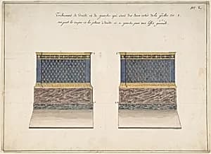 Right and Left Tribunes