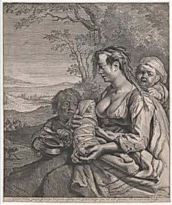 Portrait of Clement de Jonghe|Cornelis Visscher