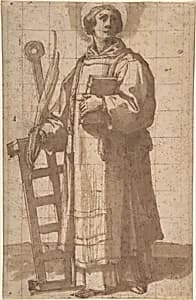 Saint Lawrence by Bartolomeo Cesi