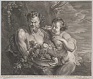 Portrait of Peter Paul Rubens|Alexander Voet II