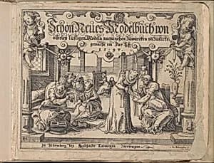 Schön Neues Modelbuch by Johann Sibmacher|Balthasar Caymox