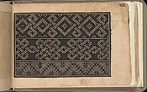 Schön newes Modelbuch (Page 70r) by Sigismundus Latomus