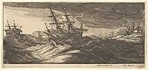 Portrait of Wenceslaus Hollar|Peter Stent