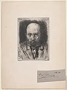Portrait of Jules-Elie Delaunay|Jules-Elie Delaunay