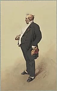 Self-Portrait as Monsieur Prudhomme
