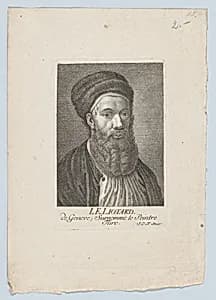 Portrait of Johann Caspar Füssli the Elder|Jean Etienne Liotard|Carlo Gregori