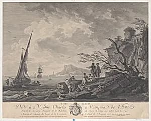 Serene Weather by Maria Fr. Ozanne|Joseph Vernet