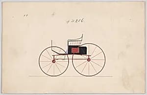 Side Bar Spring Wagon #4206