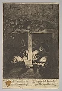 Singers at the Window by Adriaen van Ostade