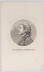 Sir Joshua Reynolds by Sir Joshua Reynolds|Pierre Etienne Falconet