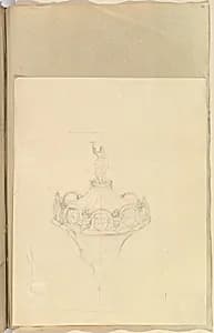 Sketch of a Chalice by Alfred Henry Forrester [Alfred Crowquill]|Samuel Alcock & Company