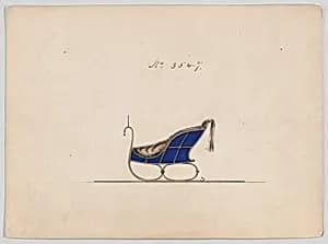 Sleigh #3547 by Brewster & Co.