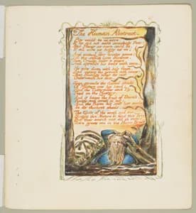Songs of Experience: The Human Abstract by William Blake