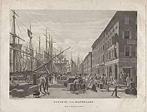 South St. from Maiden Lane