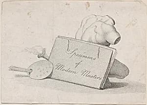 Specimens of Modern Masters by Anonymous, British, 18th century