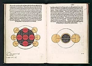 Portrait of Johannes de Sacrobosco (John Holybush)|George von Peuerbach|Johann Regiomontanus|Erhard Ratdolt