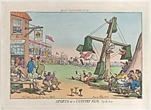 Sports of a Country Fair, Part the Second by Thomas Tegg|Thomas Rowlandson