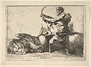 St. Mark by Pierre Brebiette