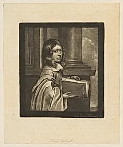 Standing Boy with a Portfolio