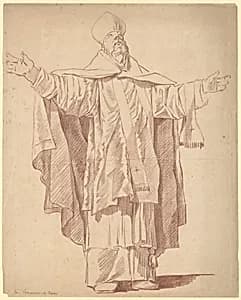 Portrait of Lemonnier, Anicet Charles Gabriel