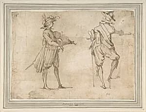 Study of Two Figures