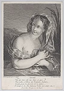 Summer (L'Esté) by Simon Francis Ravenet, the elder|Louis Surugue|Charles Antoine Coypel