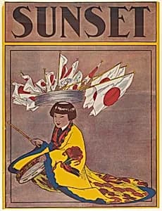 Sunset Magazine by William Stevens|Sunset Press|Passenger Department, Southern Pacific