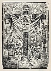 Symbols of the Passion by José Guadalupe Posada