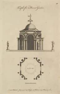 Portrait of Sir John Soane|J. Taylor