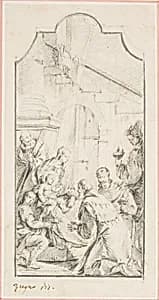 The Adoration of the Magi by Francesco Zugno