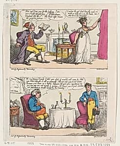 Portrait of Jane Collier|Thomas Tegg|Thomas Rowlandson|George Murgatroyd Woodward
