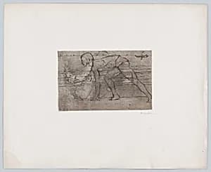 The Athlete by Umberto Boccioni