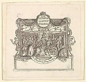 The Author's Benefit: Pasquin by William Hogarth|Henry Fielding