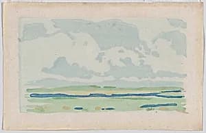 The Big Sky, or Marshes