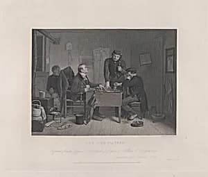 Portrait of American Art Union, New York|Richard Caton Woodville|Charles Burt|J. Dalton