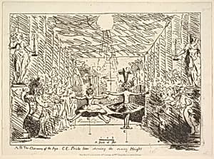 Portrait of George Desnoyer|Barbara Campanini, "La Barbarina"|Richard Livesay|William Hogarth