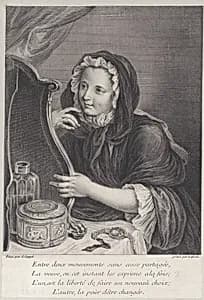 The Coquettish Widow