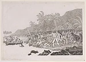 The Death of Captain Cook