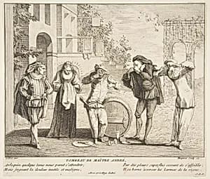 The Death of Maitre Andre